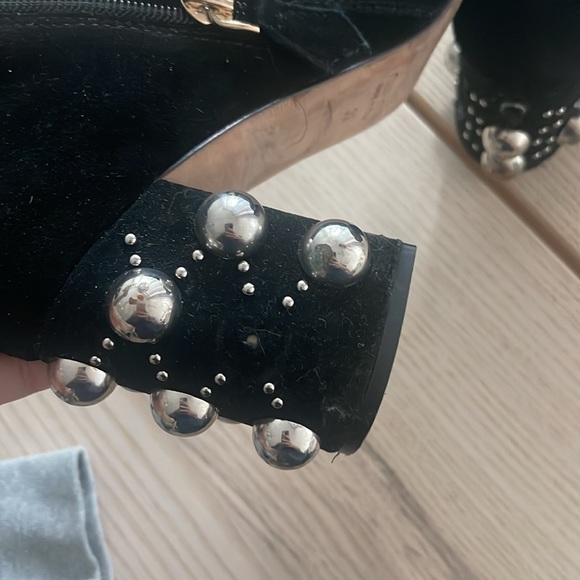 Miu miu authentic suede boots - Picture 4 of 10